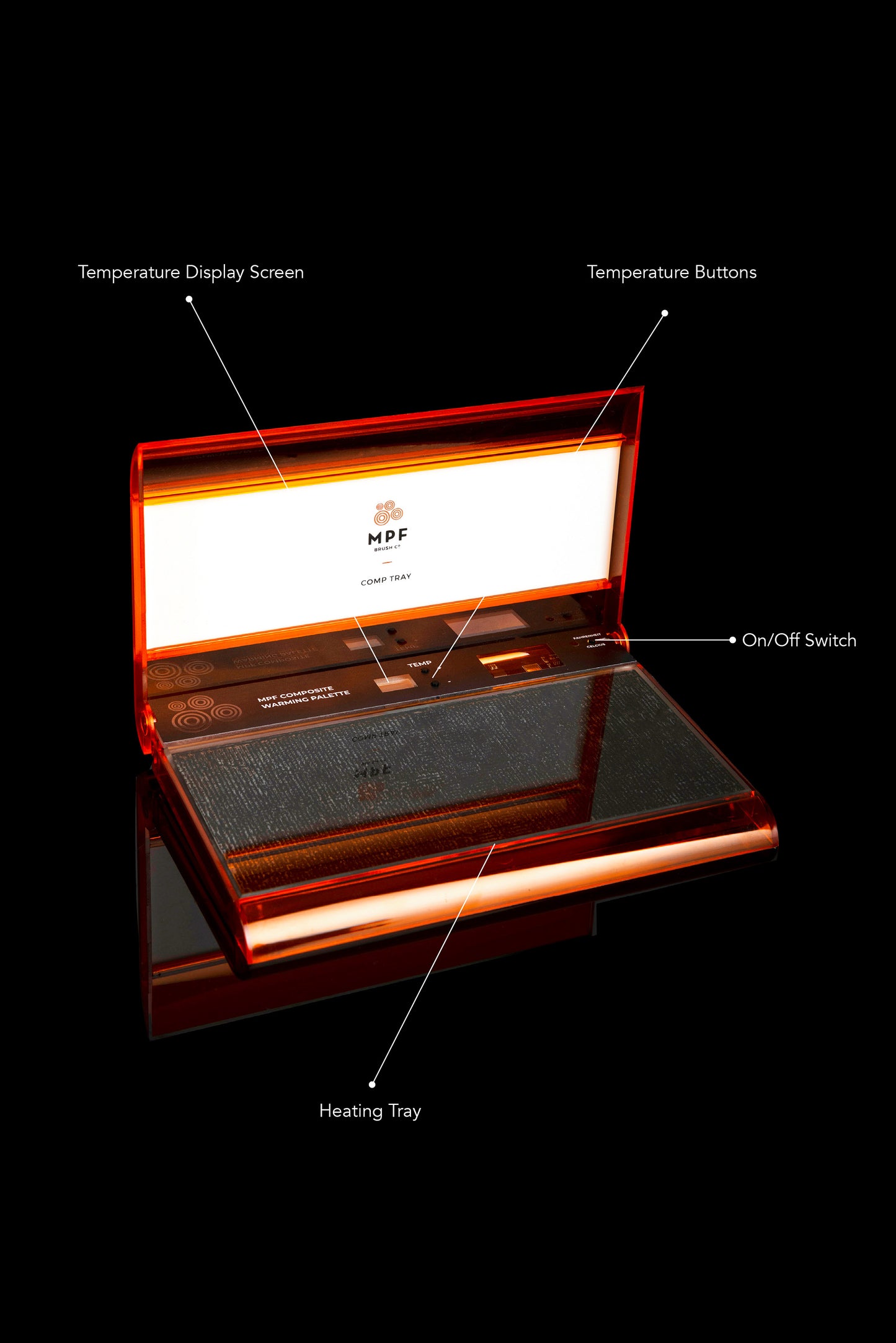 MPF Composite Warming Palette