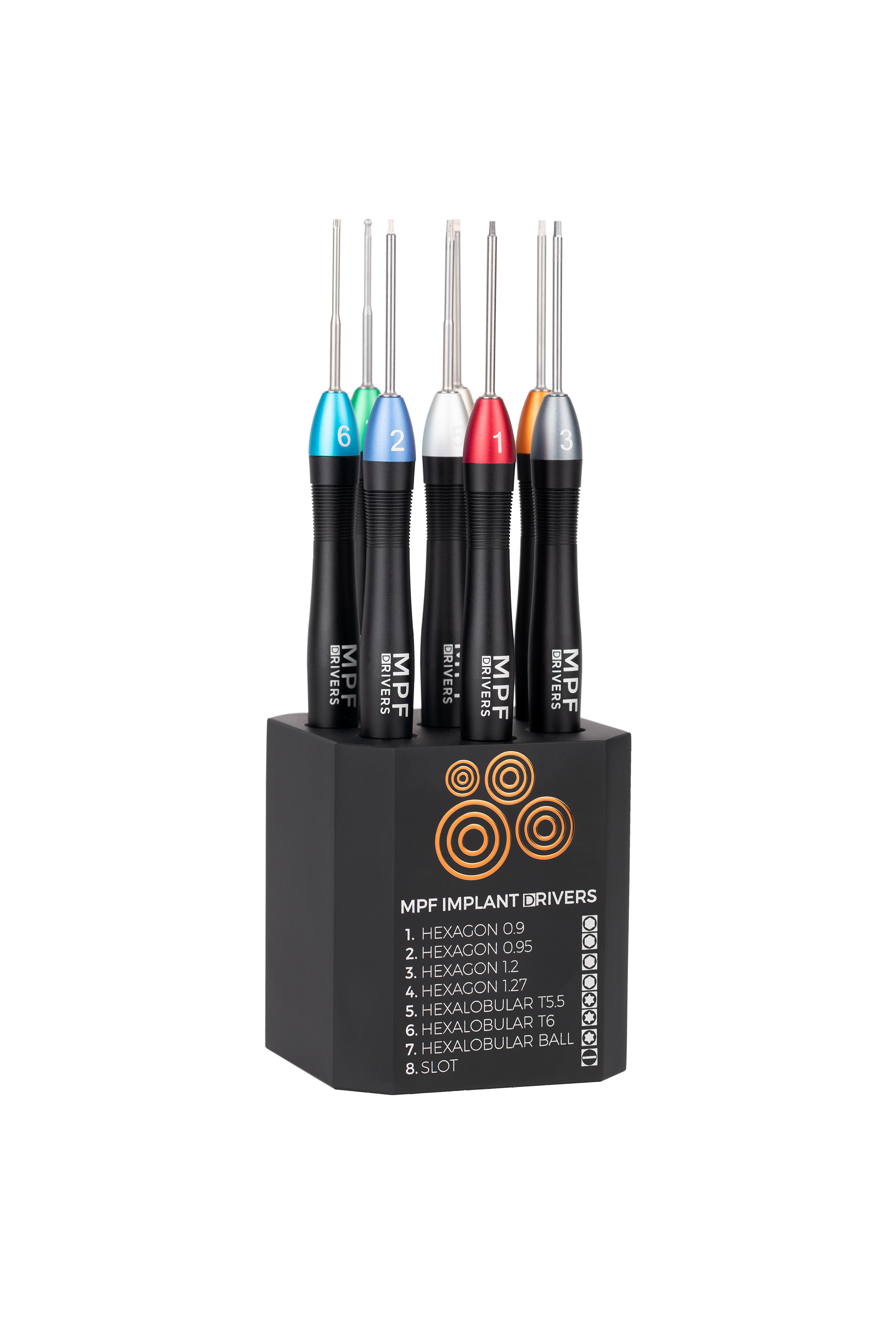 MPF Implant Drivers