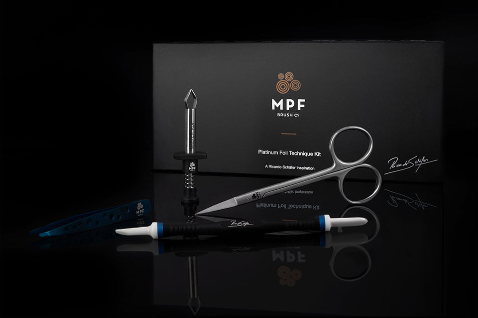 MPF Platinum Foil Technique Kit – MPF BRUSH Store