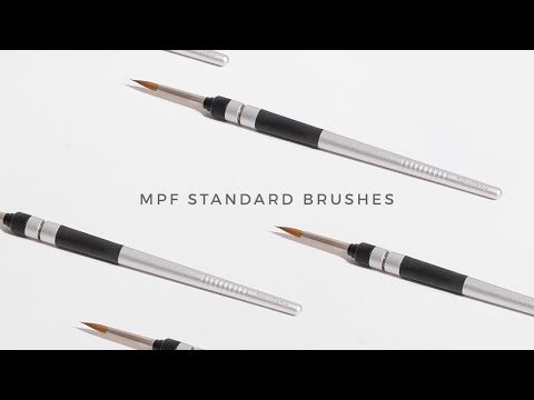 MPF Standard Spring Kolinsky Brush – MPF BRUSH Store