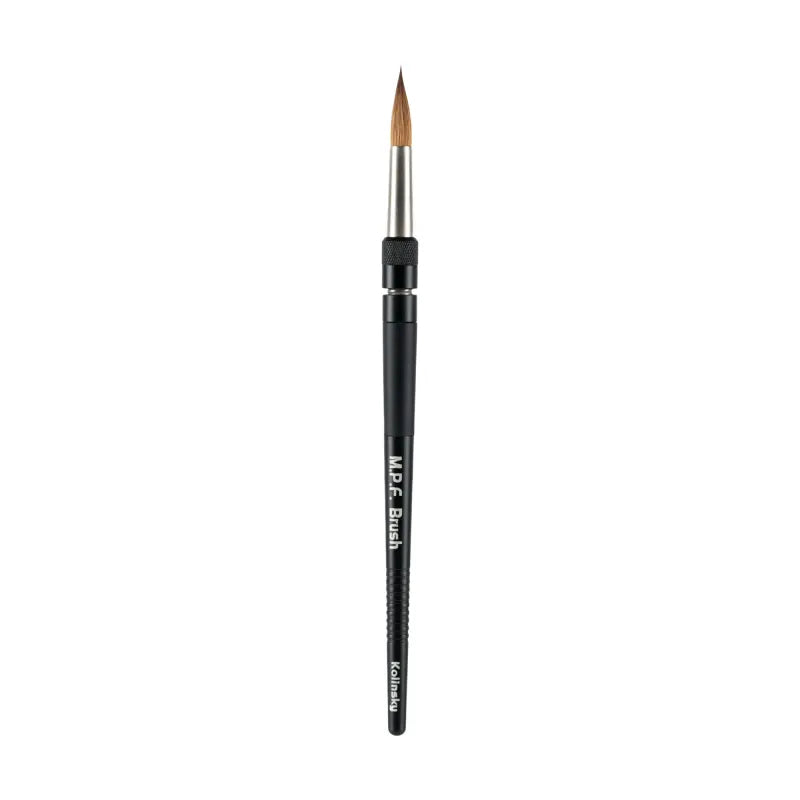 MPF Standard Spring Kolinsky Brush, #8 Black