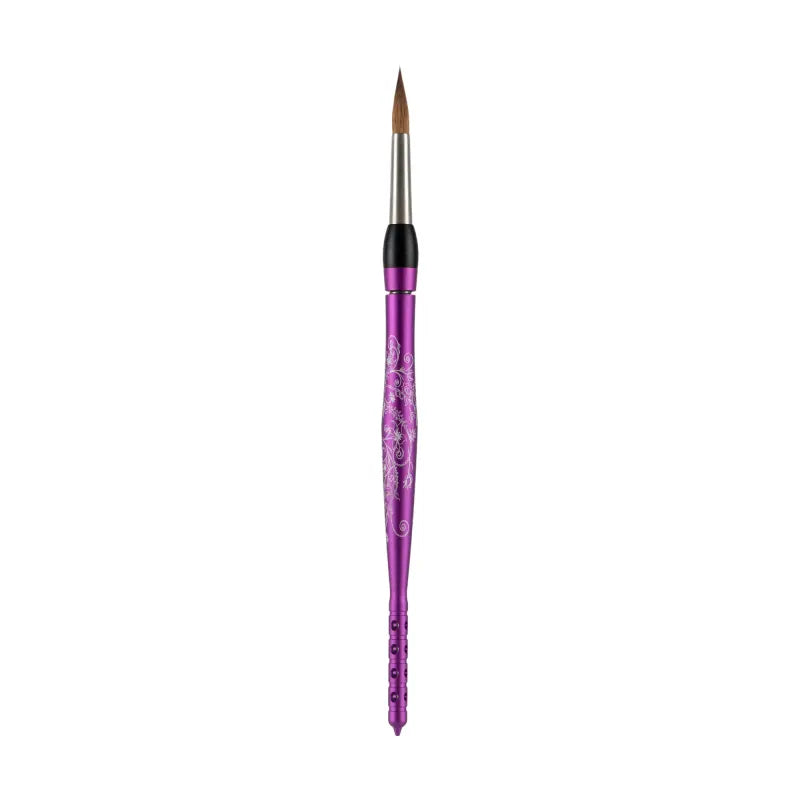 MPF Optimum™ Spring Ceramic Brush, #6 Ladies Purple