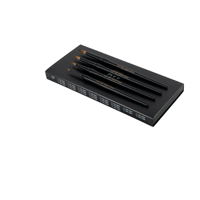MPF Classic Kolinksy Brush, # Complete Kit