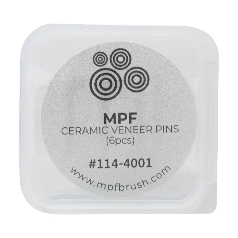 MPF Alumina Veneer Pins, view 4