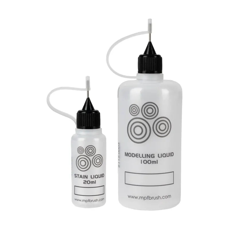Empty Bottle Dispencer, Kit (100 ml + 20 ml)
