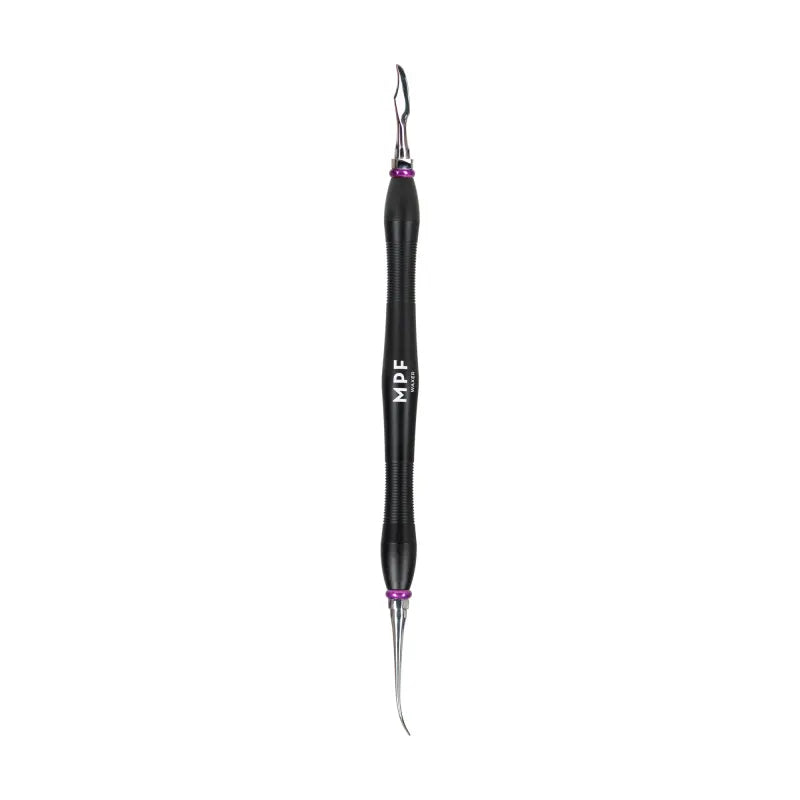 MPF Waxer Instruments, Small LeCron/Large Dropper (Purple)