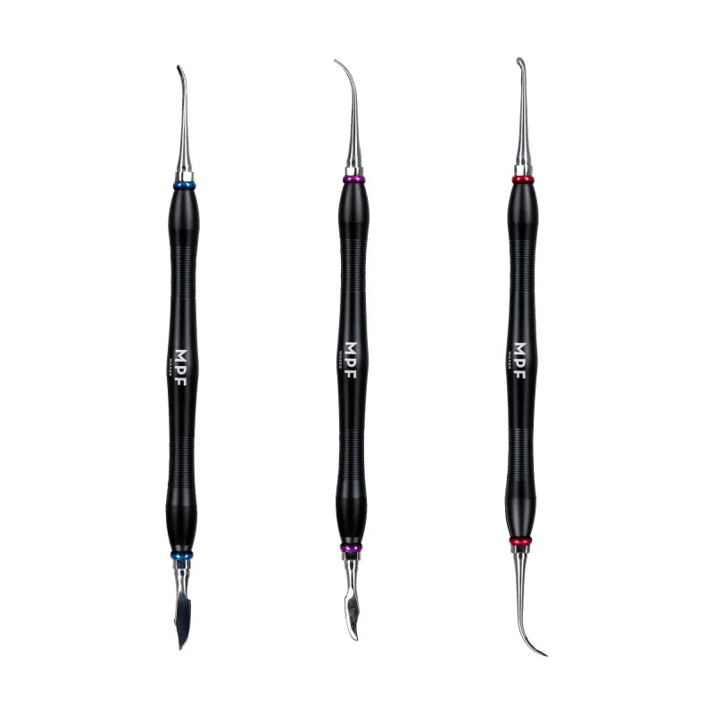 MPF Waxer Instruments, Ti Waxer Carving Instrument Kit (3)