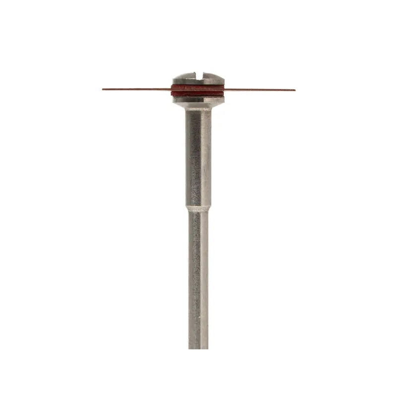 MPF Aluminium Oxide Abrasive Disc, Disc Small (22 x 0.2-0.25 mm) 100 pcs