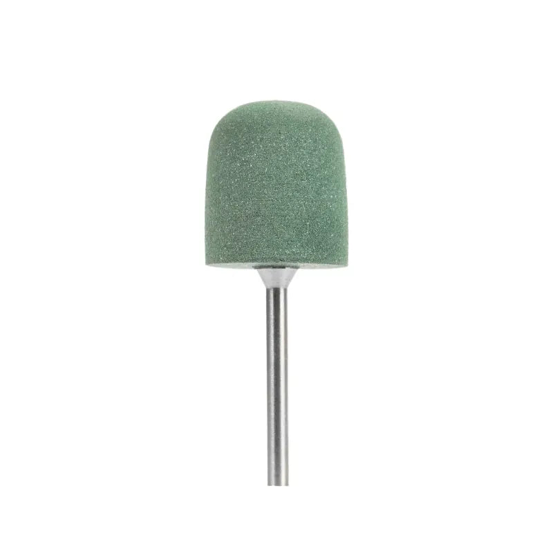 Rubber Wheels & Points. Mounted K Series ( Medium ), Medium diam/height: 15/18 / 6 PCS