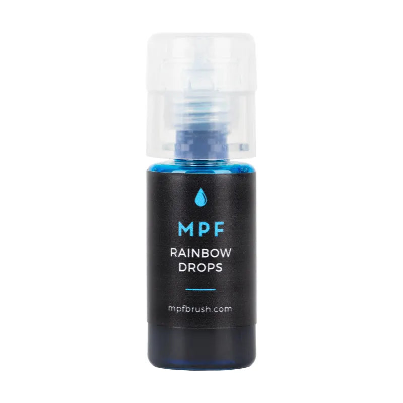 MPF Rainbow Drops, Blue