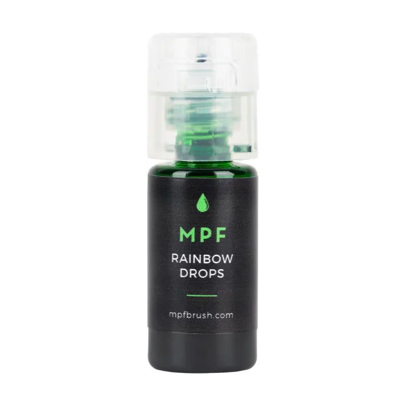MPF Rainbow Drops, Green