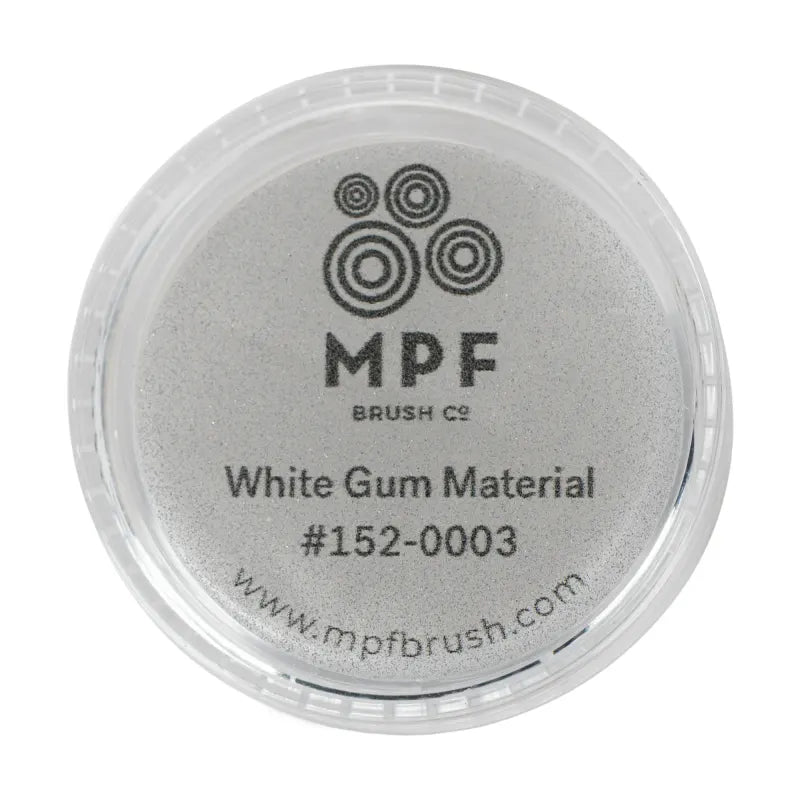 MPF Crown Holder, White Gum Material
