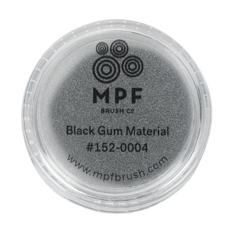 MPF Crown Holder, Black Gum Material