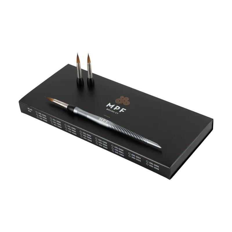 MPF Revolution Brush Kit 3 Same Tips, # 6