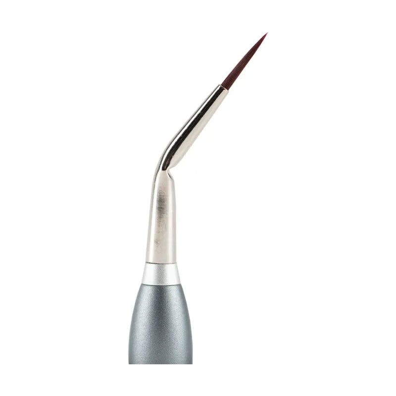 MPF Composite Replacement Brush Tips STAIN, Composite Stain brush replacement tip #2 Angled 10 pcs